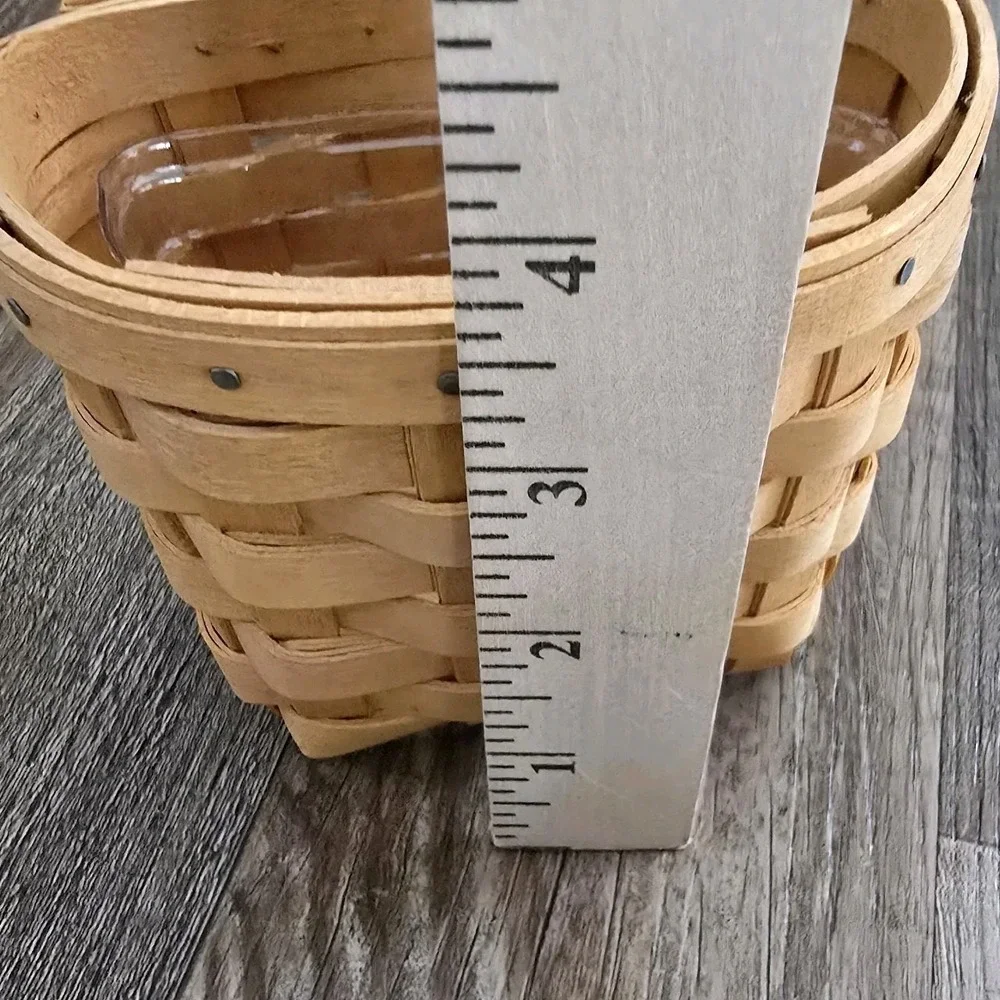 Longaberger‎ Oregano Booking Basket Protector Sawtooth Hanging